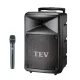 TEV TA-680D 220W Portable PA System (1 Hand Mic)